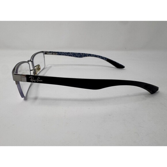 Ray-Ban RB8412 2502 Eyeglass Frames Only 54-17-145 Blue Logo Print main image 10